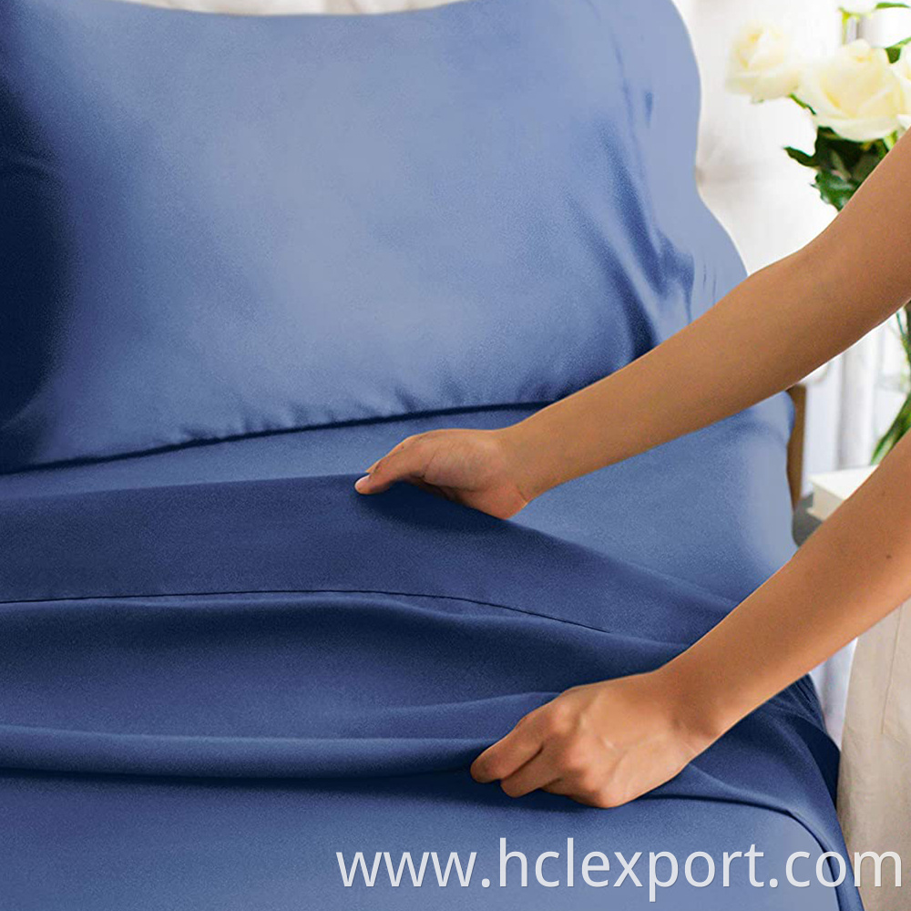 Hotel Elastic Band Bed Cover